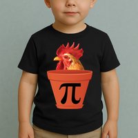 Chicken Pot Pie Funny Pi Toddler T-Shirt