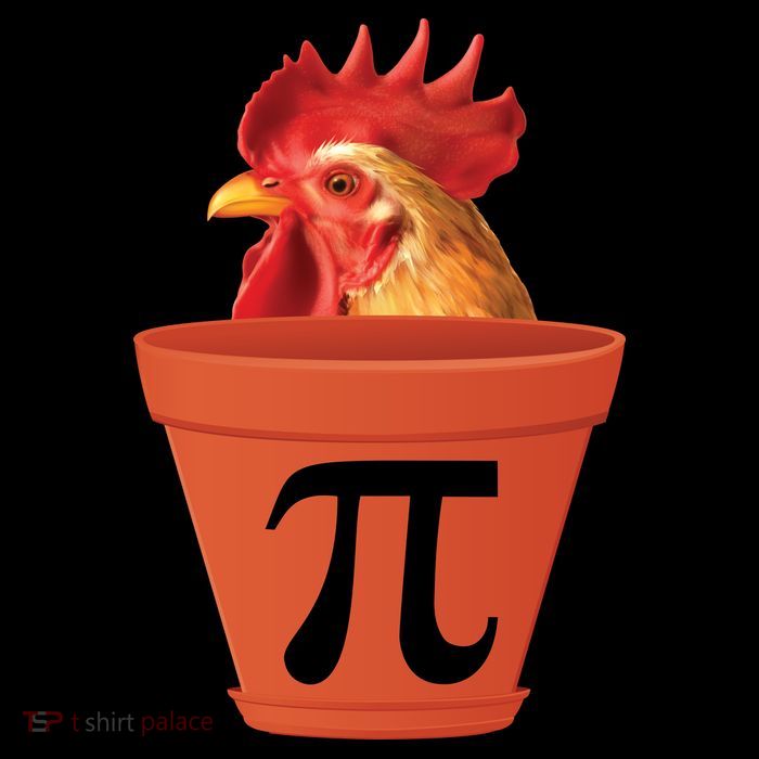 Chicken Pot Pie Funny Pi Women's Perfect Tri Rocker Tank