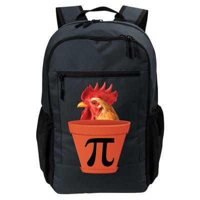 Chicken Pot Pie Funny Pi Daily Commute Backpack