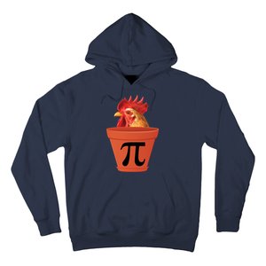 Chicken Pot Pie Funny Pi Hoodie