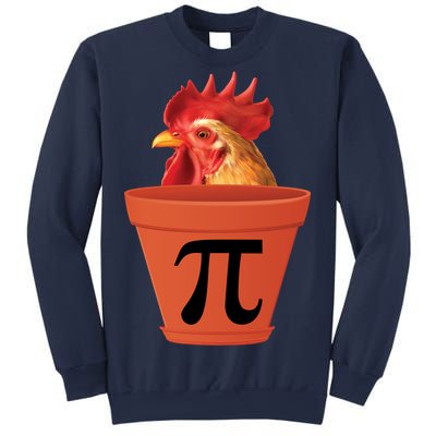 Chicken Pot Pie Funny Pi Sweatshirt