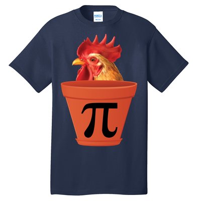 Chicken Pot Pie Funny Pi Tall T-Shirt