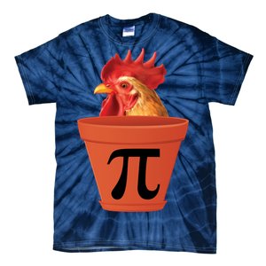 Chicken Pot Pie Funny Pi Tie-Dye T-Shirt