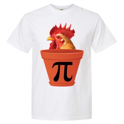 Chicken Pot Pie Funny Pi Garment-Dyed Heavyweight T-Shirt