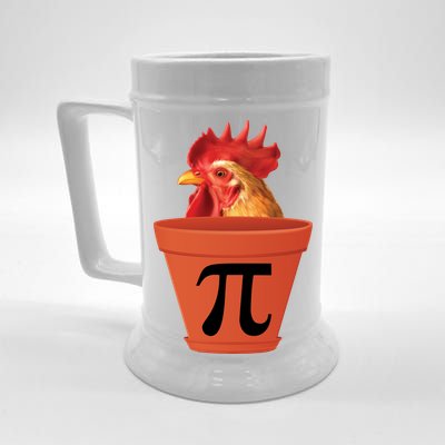 Chicken Pot Pie Funny Pi Beer Stein