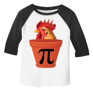 Chicken Pot Pie Funny Pi Toddler Fine Jersey T-Shirt