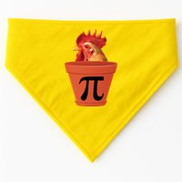 Chicken Pot Pie Funny Pi USA-Made Doggie Bandana