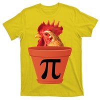 Chicken Pot Pie Funny Pi T-Shirt