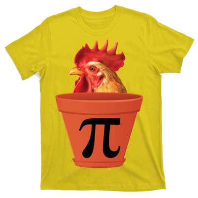 Chicken Pot Pie Funny Pi T-Shirt