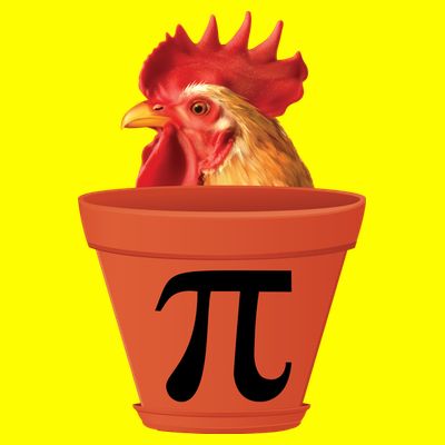 Chicken Pot Pie Funny Pi T-Shirt