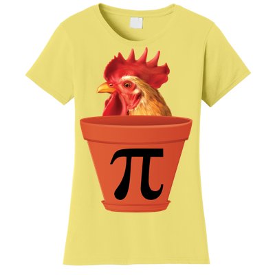 Chicken Pot Pie Funny Pi Women's T-Shirt