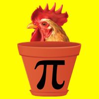Chicken Pot Pie Funny Pi Womens T-Shirt
