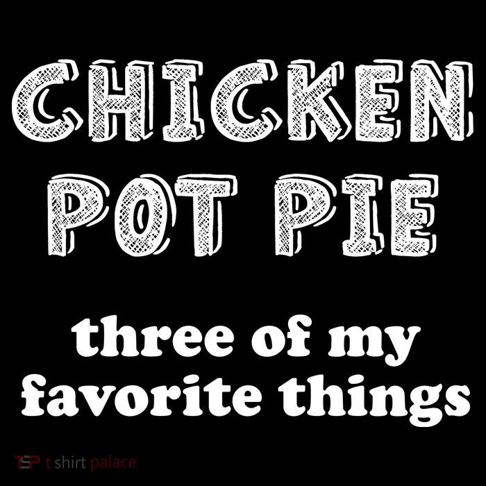 Chicken Pot Pie My Three Favorite Things 16 in Basic Backpack