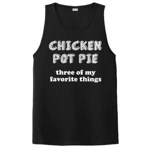 Chicken Pot Pie My Three Favorite Things PosiCharge Competitor Tank