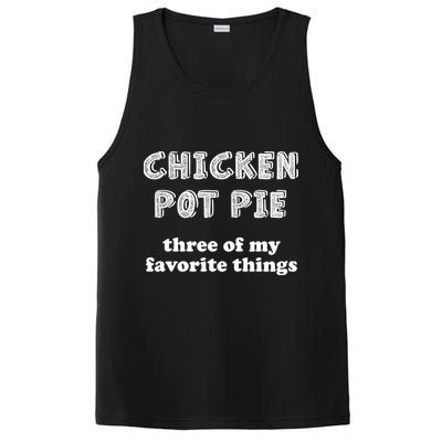 Chicken Pot Pie My Three Favorite Things PosiCharge Competitor Tank