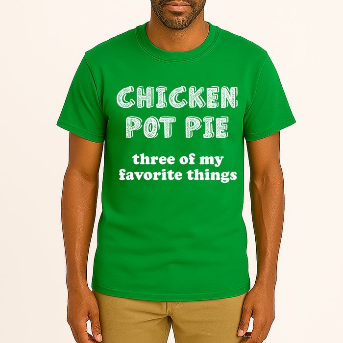 Chicken Pot Pie My Three Favorite Things Tall T-Shirt