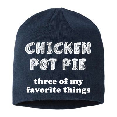 Chicken Pot Pie My Three Favorite Things Sustainable Beanie