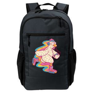 Chicken Roller Skating Daily Commute Backpack