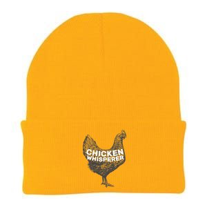 Chicken Whisperer Knit Cap Winter Beanie