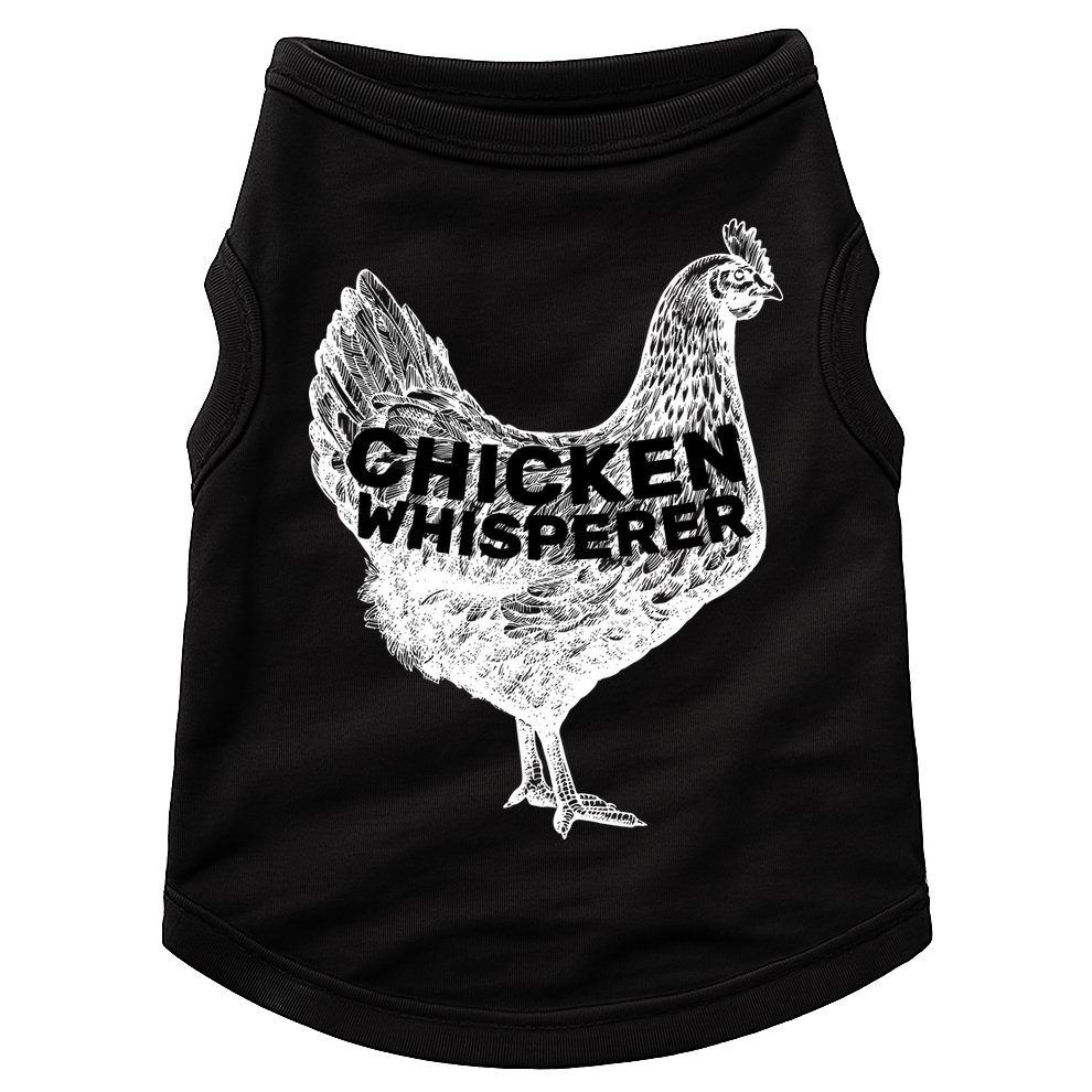 Chicken Whisperer Doggie Tank