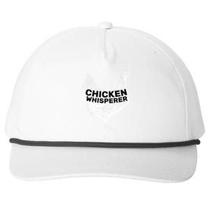 Chicken Whisperer Snapback Five-Panel Rope Hat