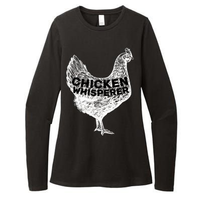 Chicken Whisperer Womens CVC Long Sleeve Shirt