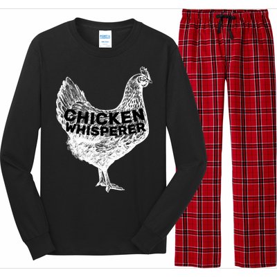 Chicken Whisperer Long Sleeve Pajama Set