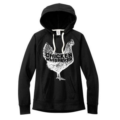 Chicken Whisperer Women's Fleece Hoodie