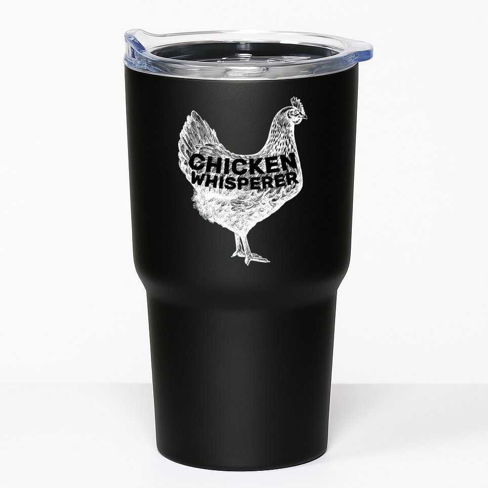 Chicken Whisperer Tumbler