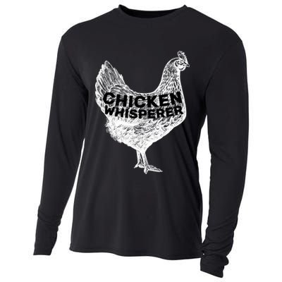 Chicken Whisperer Cooling Performance Long Sleeve Crew