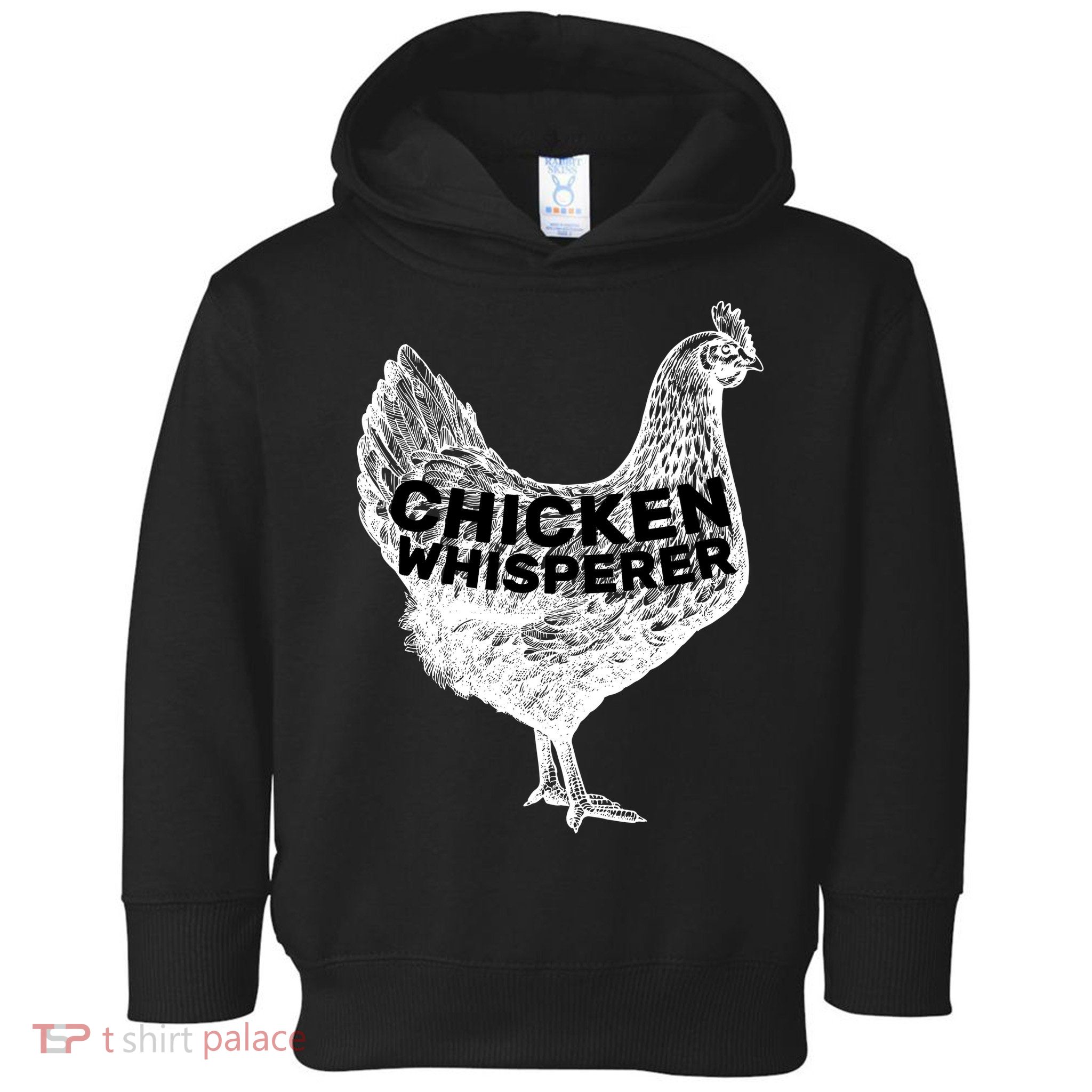 Chicken Whisperer Toddler Hoodie
