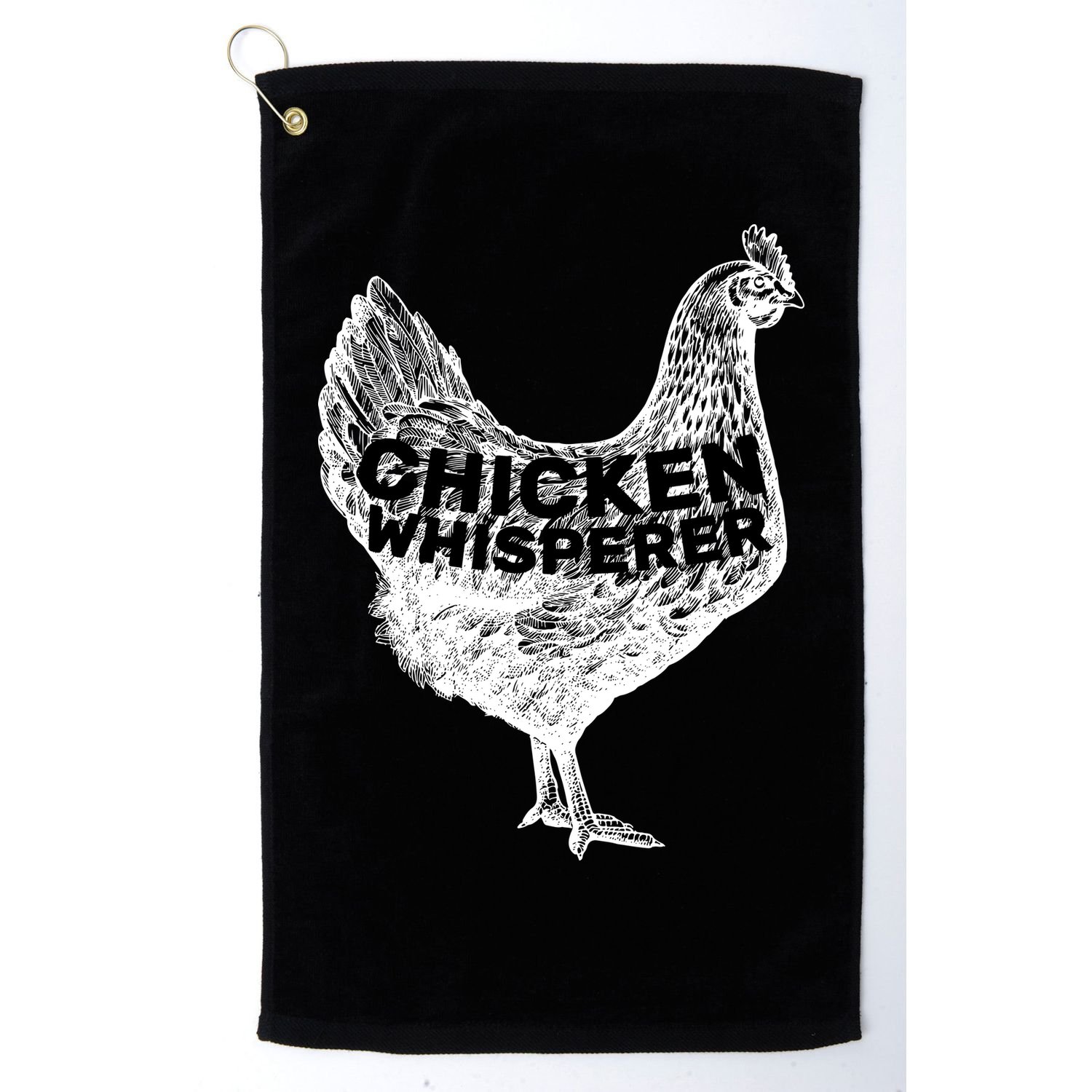 Chicken Whisperer Golf Towel