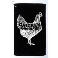 Chicken Whisperer Golf Towel