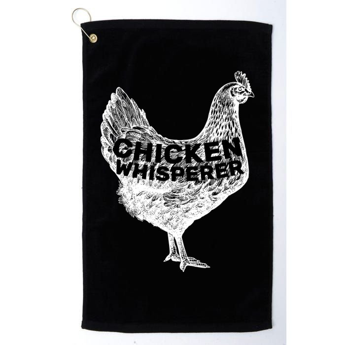 Chicken Whisperer Golf Towel