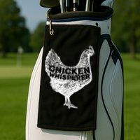 Chicken Whisperer Golf Towel