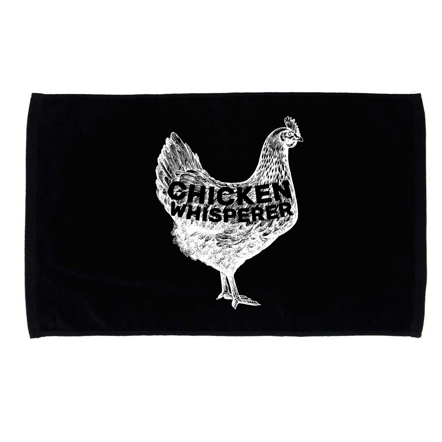 Chicken Whisperer Microfiber Hand Towel