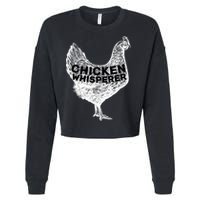 Chicken Whisperer Cropped Pullover Crew