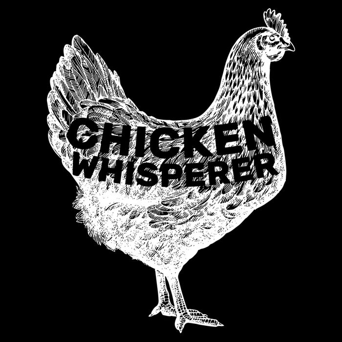 Chicken Whisperer Cropped Pullover Crew