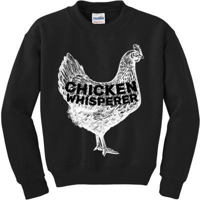 Chicken Whisperer Kids Sweatshirt