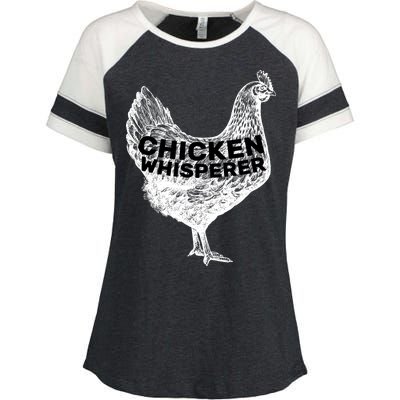 Chicken Whisperer Enza Ladies Jersey Colorblock Tee