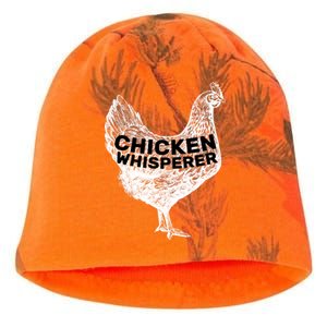 Chicken Whisperer Kati - Camo Knit Beanie