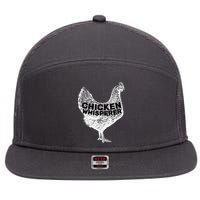 Chicken Whisperer 7 Panel Mesh Trucker Snapback Hat