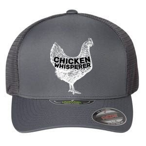 Chicken Whisperer Flexfit Unipanel Trucker Cap