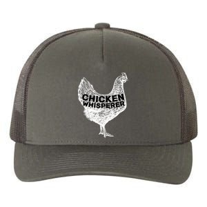 Chicken Whisperer Yupoong Adult 5-Panel Trucker Hat