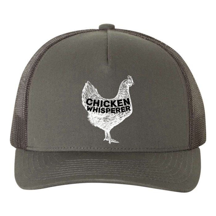 Chicken Whisperer Yupoong Adult 5-Panel Trucker Hat