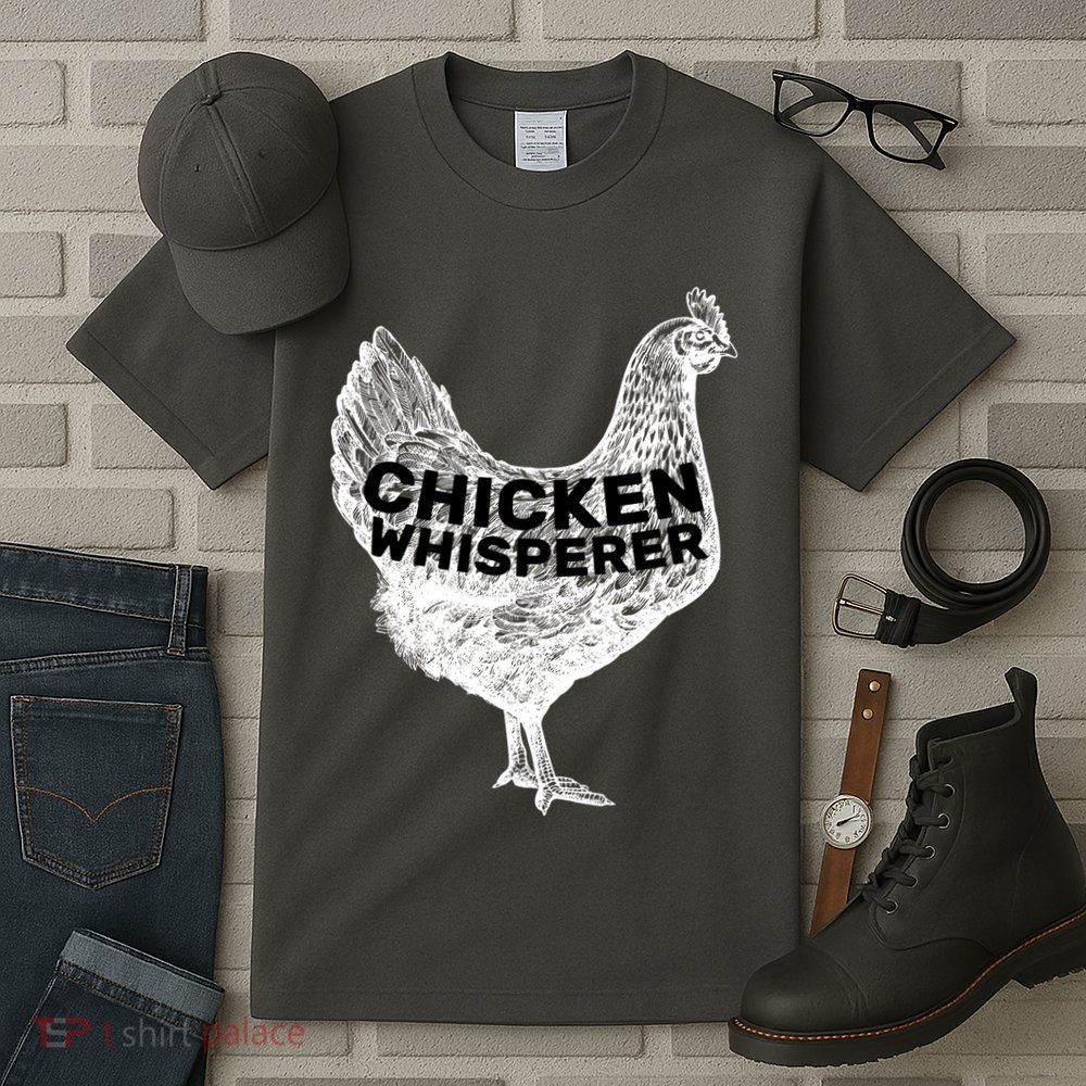 Chicken Whisperer Tall T-Shirt
