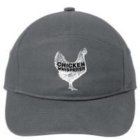 Chicken Whisperer 7-Panel Snapback Hat