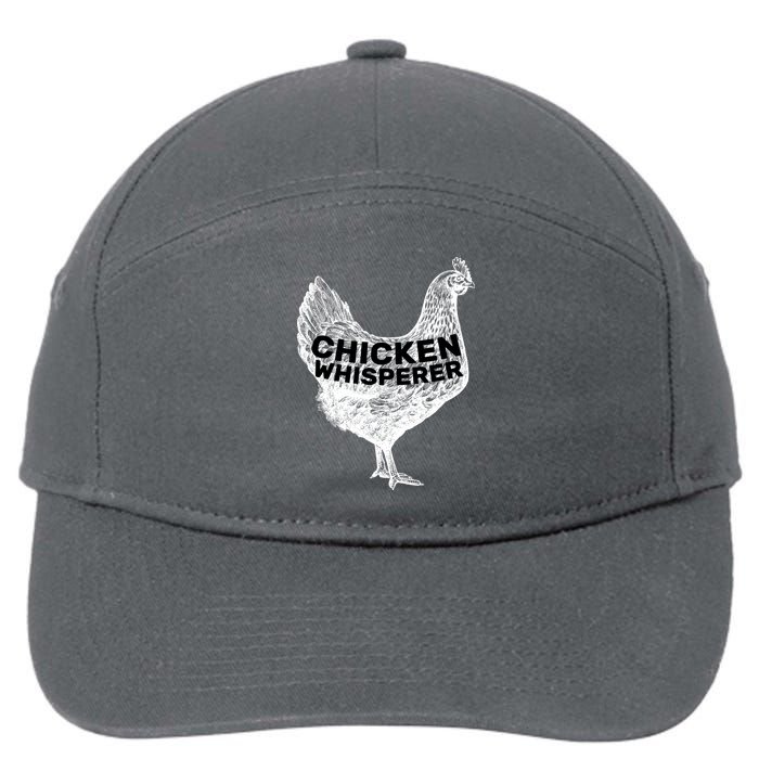 Chicken Whisperer 7-Panel Snapback Hat