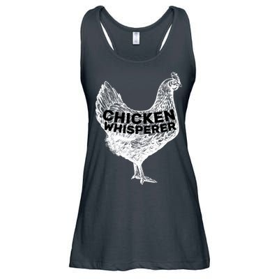 Chicken Whisperer Ladies Essential Flowy Tank