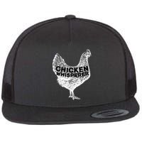 Chicken Whisperer Flat Bill Trucker Hat